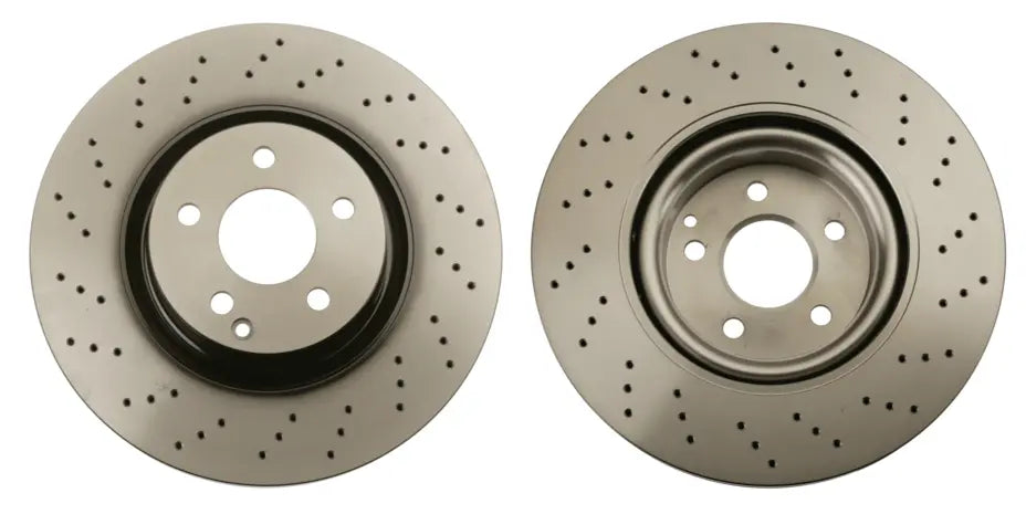 Brake Disc DF6877S - TRW