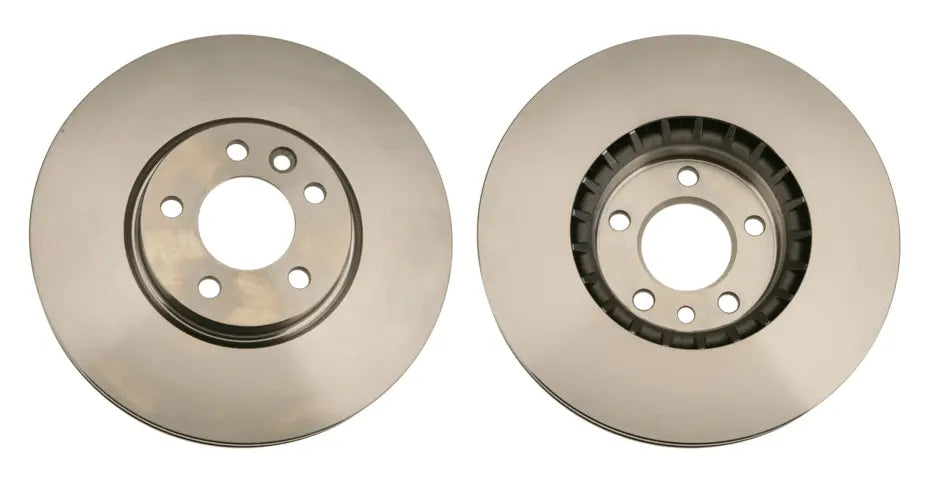 Brake Disc DF6124S - TRW