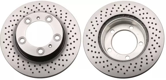 Brake Disc DF6483S - TRW