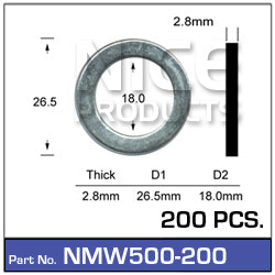 Mag Washer NMW500-200 - Nice Products | Universal Auto Spares
