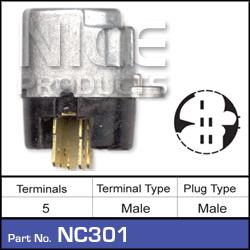 Ignition Switch NC301 - Nice Products | Universal Auto Spares