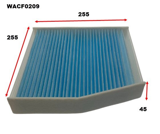 Cabin Filter RCA315C Fits Mercedes WACF0209 - Wesfil
