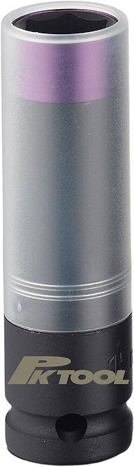 15mm 1/2” Dr Thin Wall Deep Impact 85mm Mag Wheel Socket - PKTool