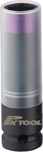 15mm 1/2” Dr Thin Wall Deep Impact 85mm Mag Wheel Socket - PKTool