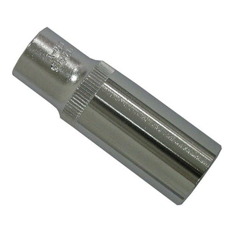 15mm 6PT 3/8” Drive Metric CR-V Metric Deep Socket - PKTool