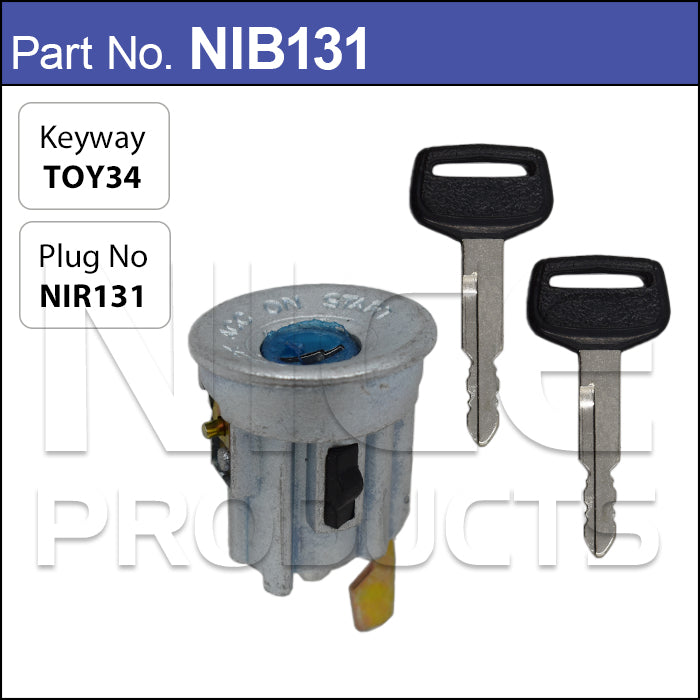 Ignition Barrel NIB131 - Nice Products | Universal Auto Spares