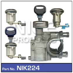 Lock set NIK224 - Nice Products | Universal Auto Spares
