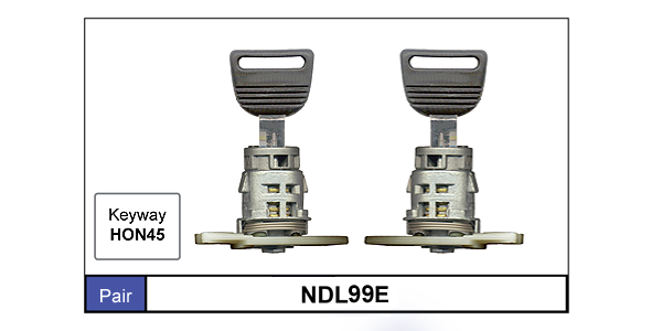 Door Locks pair NDL99E - Nice Products | Universal Auto Spares