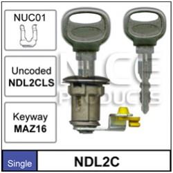 Door Lock NDL2C - Nice Products | Universal Auto Spares
