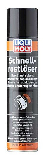 Rapid Rust Solvent 300mL - LIQUI MOLY | Universal Auto Spares