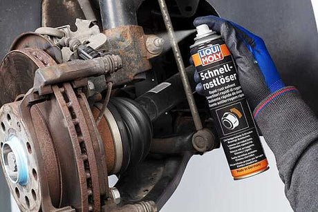 Rapid Rust Solvent 300mL - LIQUI MOLY | Universal Auto Spares