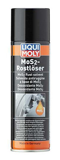 MoS2 Rostloser Rust Solvent 600ml - LIQUI MOLY
