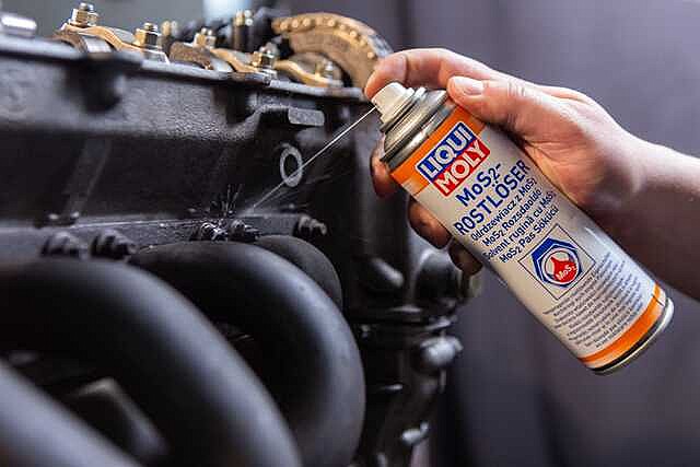 MoS2 Rostloser Rust Solvent 600ml - LIQUI MOLY
