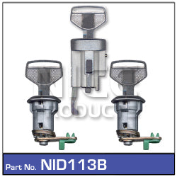 Ignition Barrel & Doors NID113B - Nice Products | Universal Auto Spares
