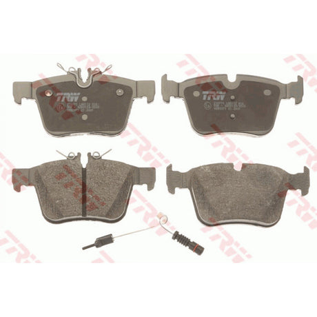 Brake Pad Set Disc Brake Rear Axle GDB2071 - TRW