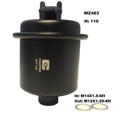 EFI Fuel Filter Z463 Fits Honda WZ463 - Wesfil