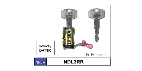Door Lock NDL3RR - Nice Products | Universal Auto Spares