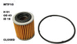 Transmission Oil Filter Fits Mitsubishi/Nissan WTF10 - Westfil