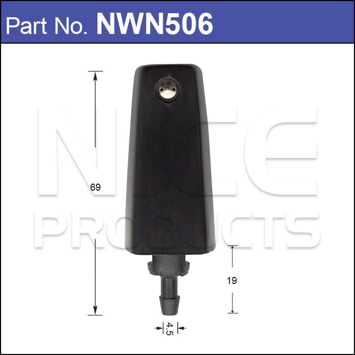 Washer Jet Pair NWN506 - Nice Products | Universal Auto Spares