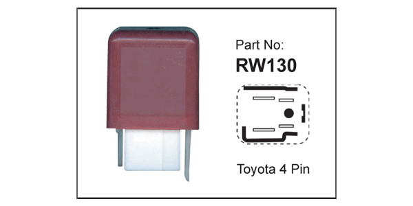 Relay RW130 - Nice Products | Universal Auto Spares