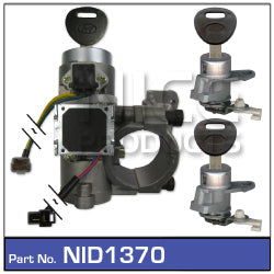 Ignition Lock & Doors NID1370 - Nice Products | Universal Auto Spares