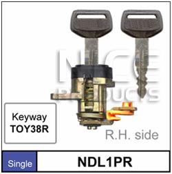 Door Lock NDL1PR - Nice Products | Universal Auto Spares