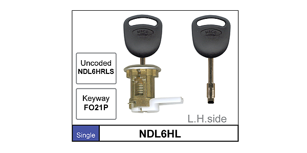 Door Lock NDL6HL - Nice Products | Universal Auto Spares