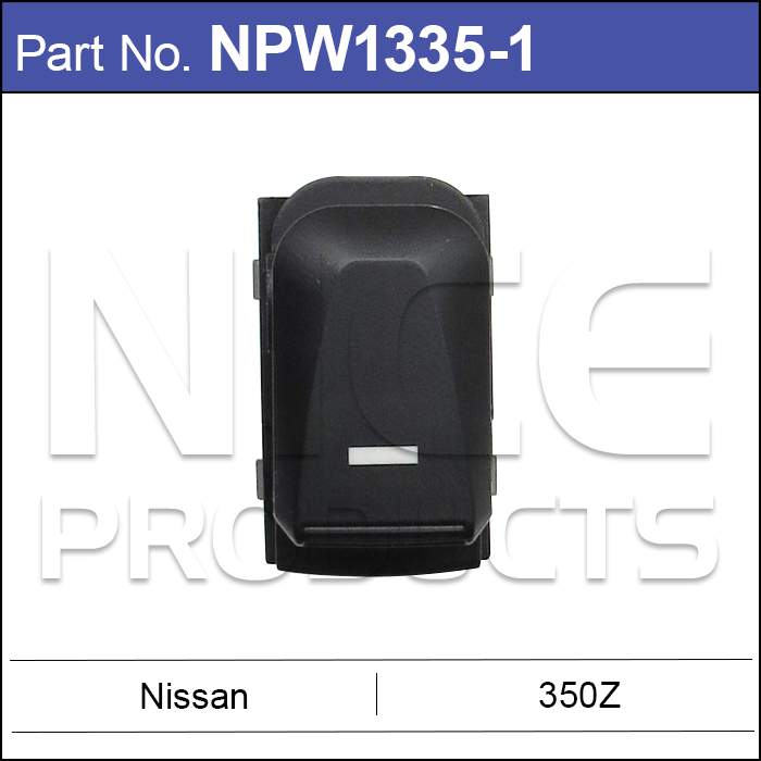 Power Window Switch NPW1335-1 - Nice Products | Universal Auto Spares