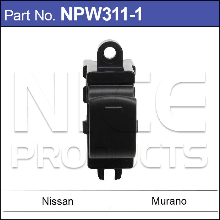 Power Window Switch NPW311-1 - Nice Products | Universal Auto Spares