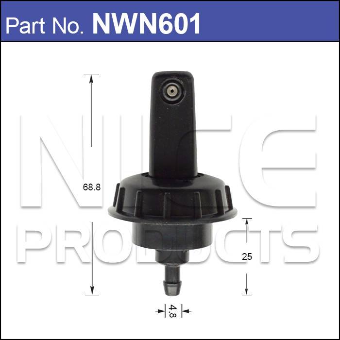Washer Jet Pair NWN601 - Nice Products | Universal Auto Spares