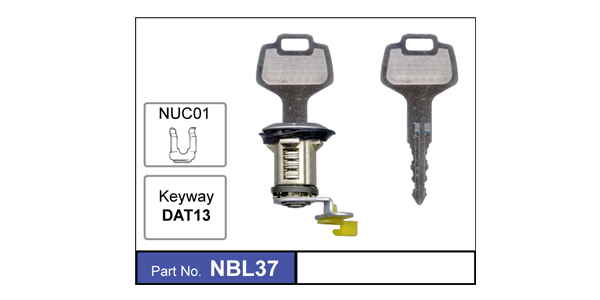 Boot Lock NBL37 - Nice Products | Universal Auto Spares