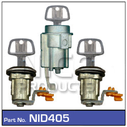 Ignition Lock & Doors NID405 - Nice Products | Universal Auto Spares