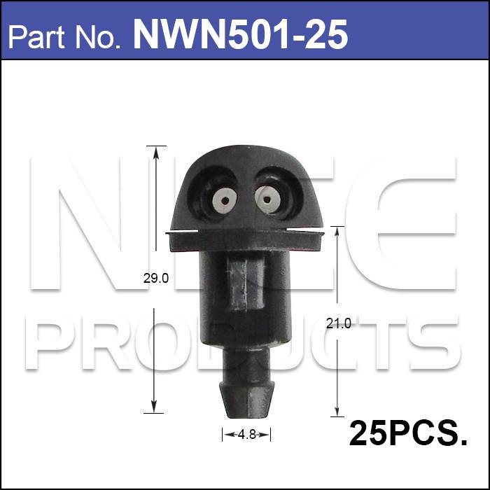 Washer Jet pk25 NWN501-25 - Nice Products | Universal Auto Spares