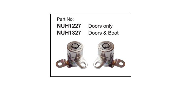 Anti-Theft Locks NUH1227 - Nice Products | Universal Auto Spares