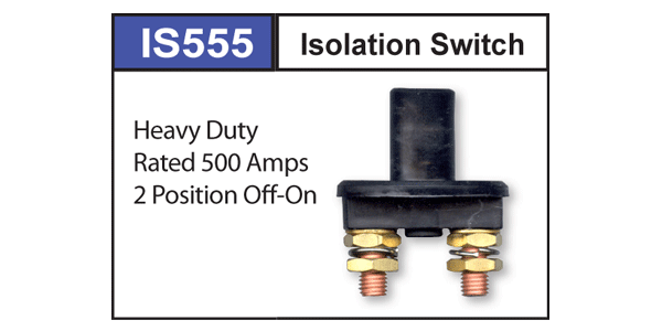 Isolation Switch IS555 - Nice Products | Universal Auto Spares