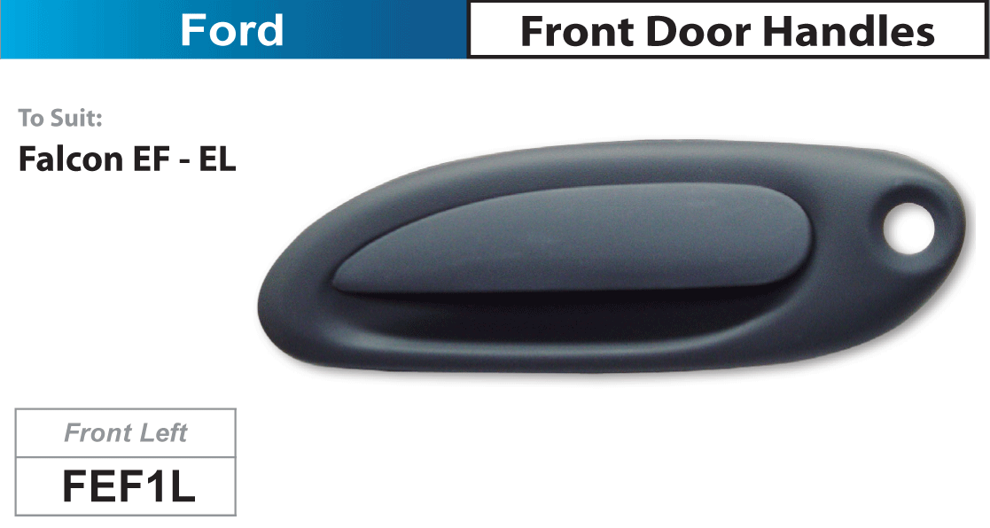 Door Handle FEF1L - Nice Products | Universal Auto Spares
