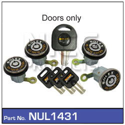 Anti-Theft Locks NUL1431 - Nice Products | Universal Auto Spares