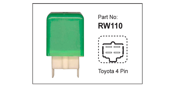 Relay RW110 - Nice Products | Universal Auto Spares