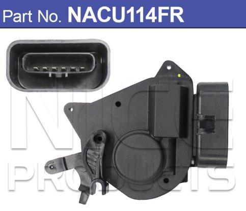 Front Door Lock Actuator NACU114FR - Nice Products | Universal Auto Spares