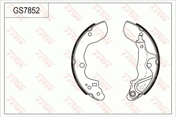 Brake Shoe Set GS7852 - TRW