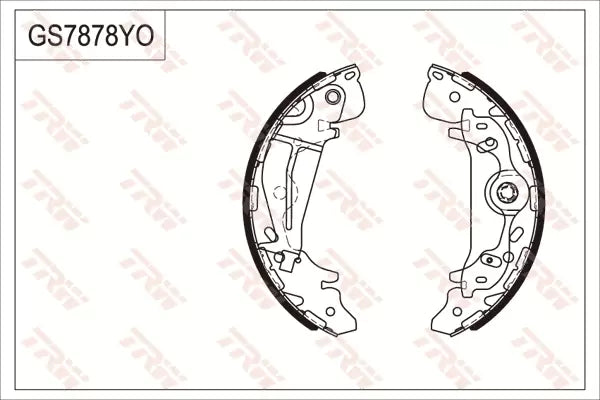 Brake Shoe Set GS7878 - TRW