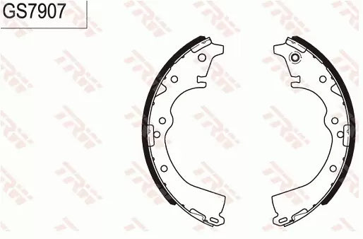 Brake Shoe Set GS7907 - TRW