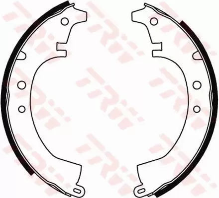 Brake Shoe Set GS8047 - TRW