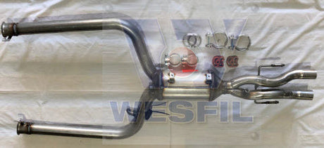Diesel Particulate Filter (DPF) RPF342 Fits Daimler/Jaguar WCDPF111 - Wesfil