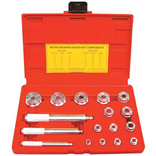 17 Piece Bush/Bearing Seal Driver Set - PKTool