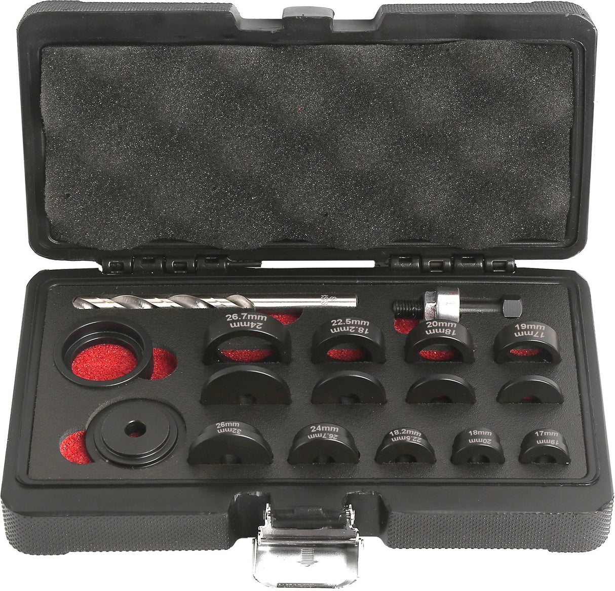 17 Piece Parking Sensor Hole Cutter Tool Set - PKTool