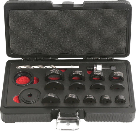 17 Piece Parking Sensor Hole Cutter Tool Set - PKTool