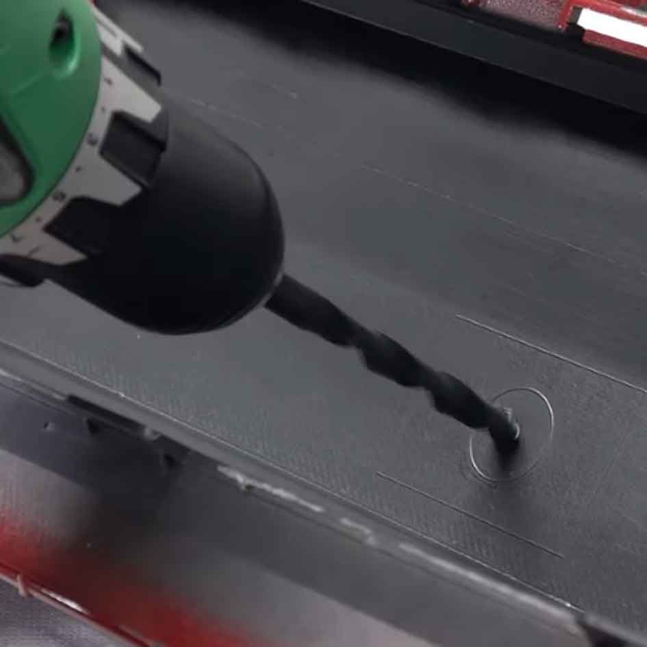 17 Piece Parking Sensor Hole Cutter Tool Set - PKTool