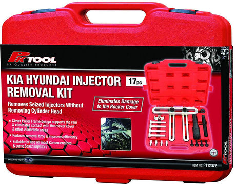 17 Pieces KIA/HYUNDAI Injector Removal Kit - PKTool