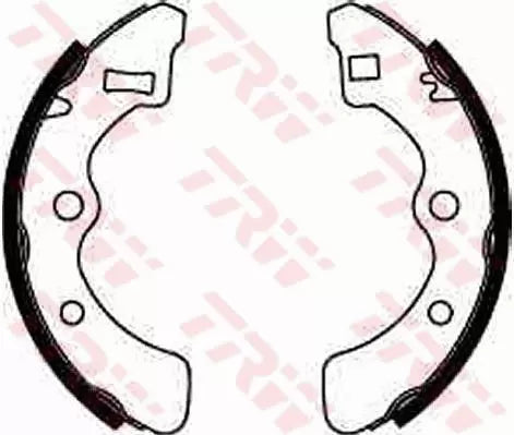 Brake Shoe Set GS8085 - TRW